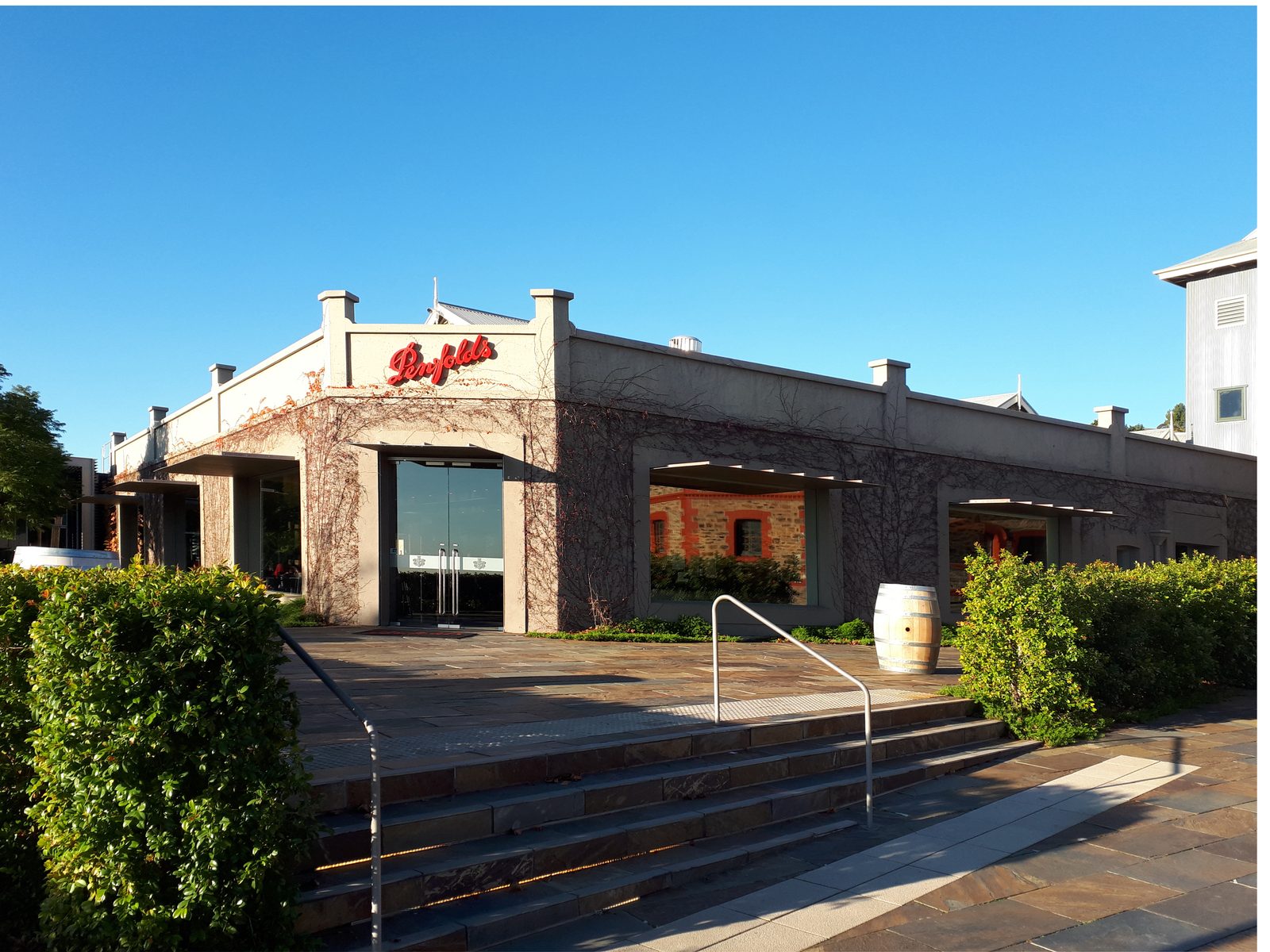 The restaurant at the Magill estate of Penfolds winery
