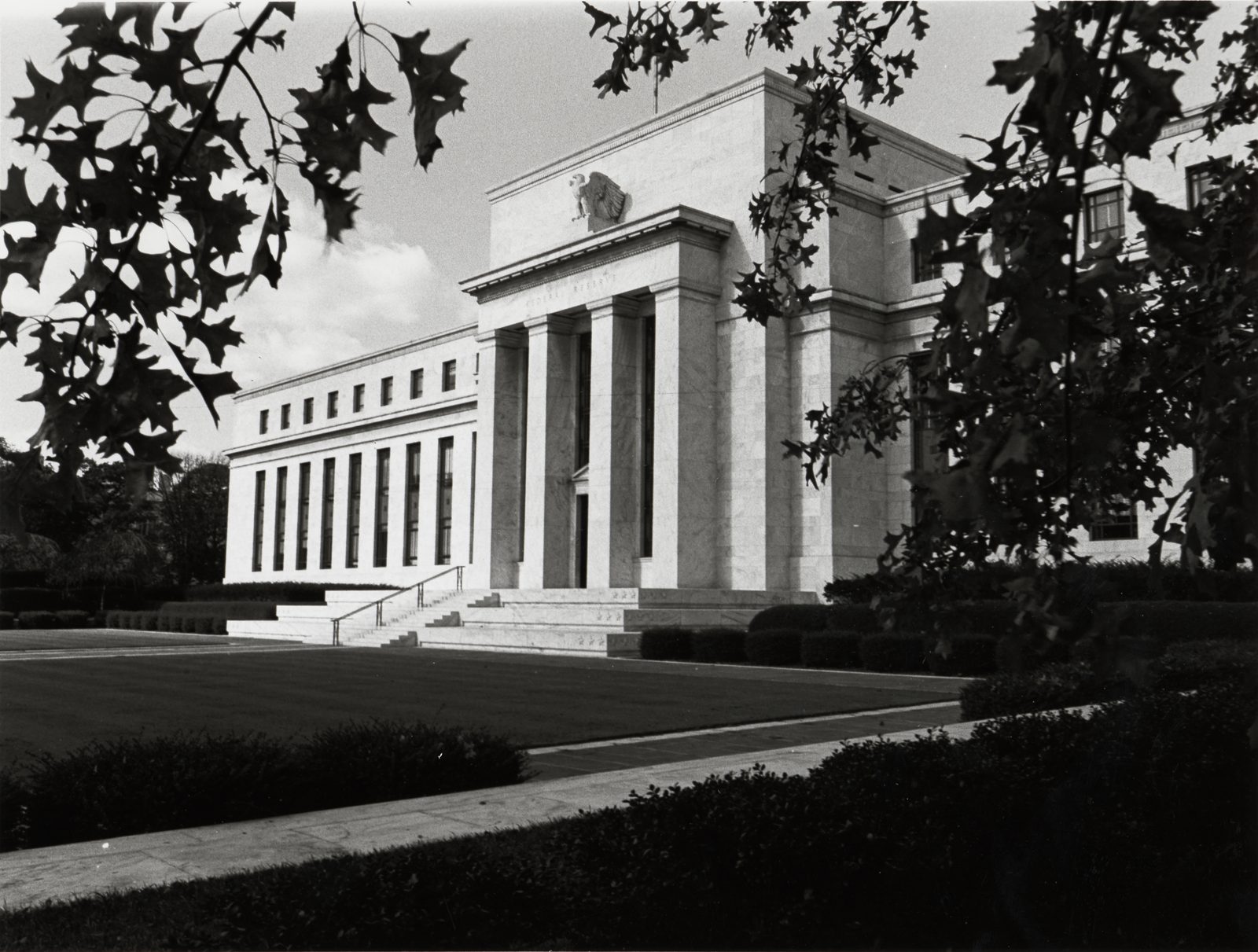 The Eccles Building in Washington, home of the Federal Reserve Board