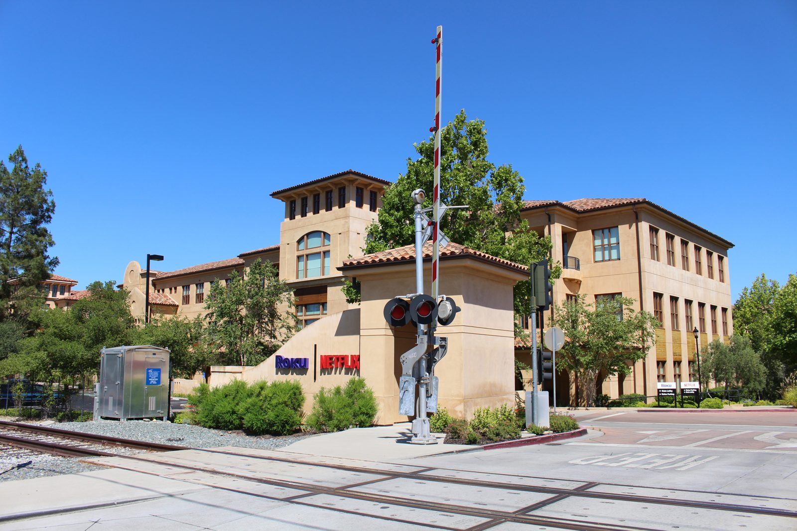 Netflix offices at 100 Winchester Circle
