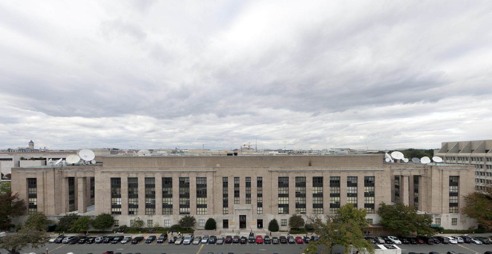 A federal building in Washington, D.C.