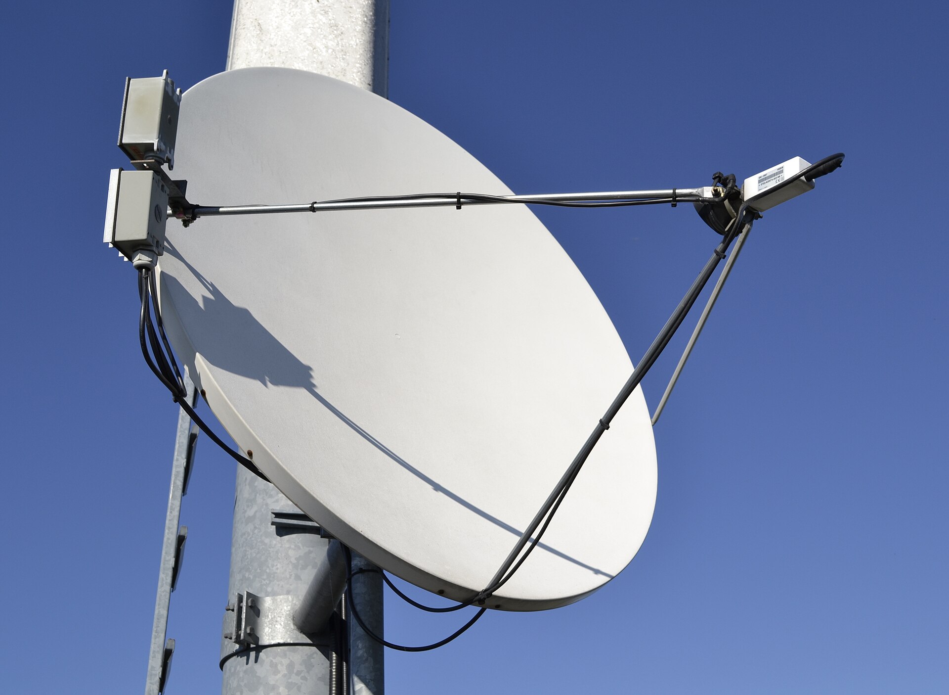 A satellite dish in Austria