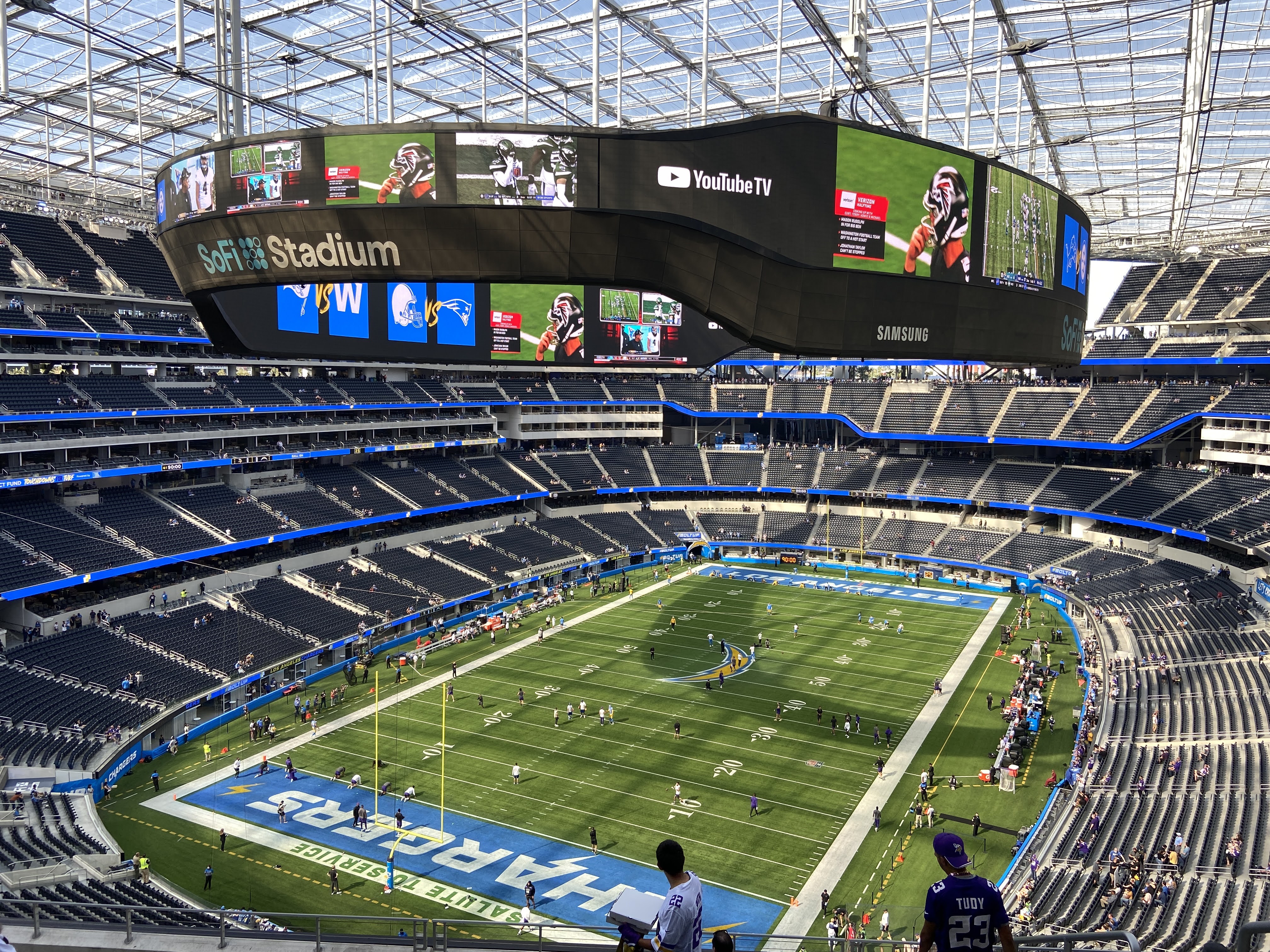 Inside SoFi Stadium, where the halftime show will take place