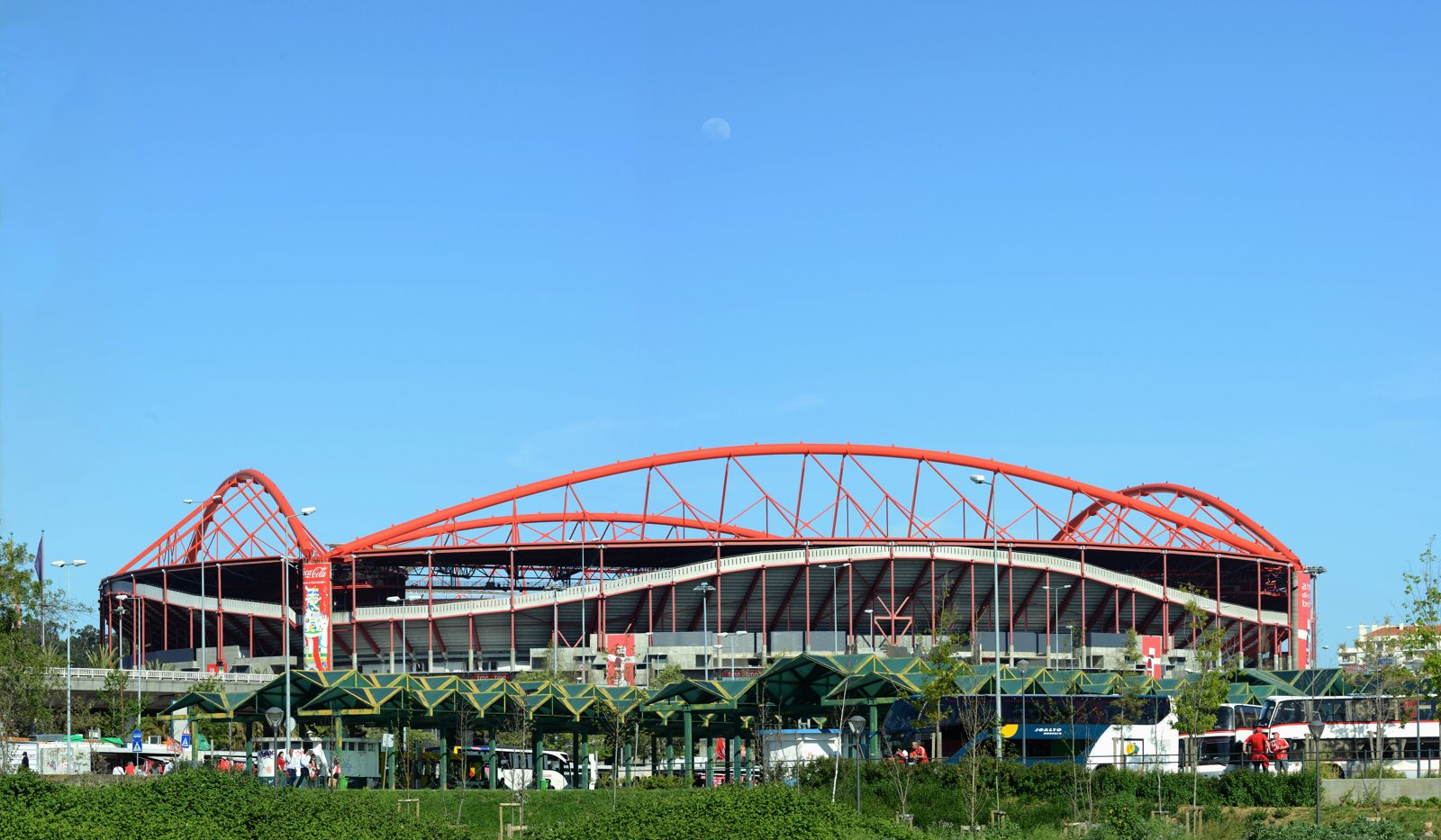 The Estadio da Luz in Lisbon, home of Benfica