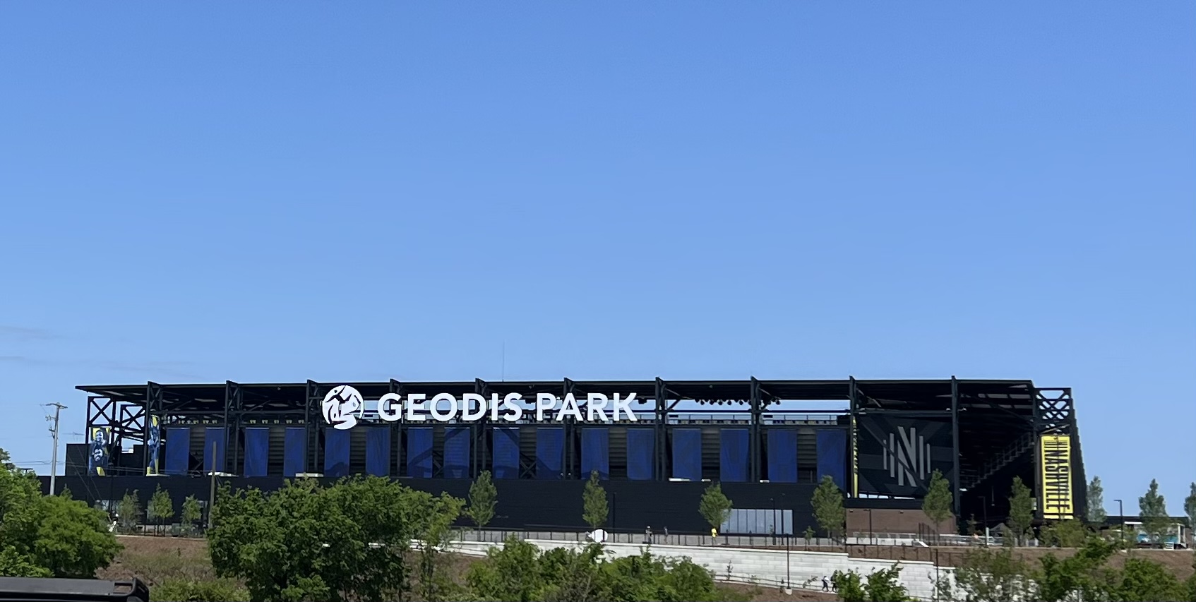 GEODIS Park in Nashville, home of Nashville SC