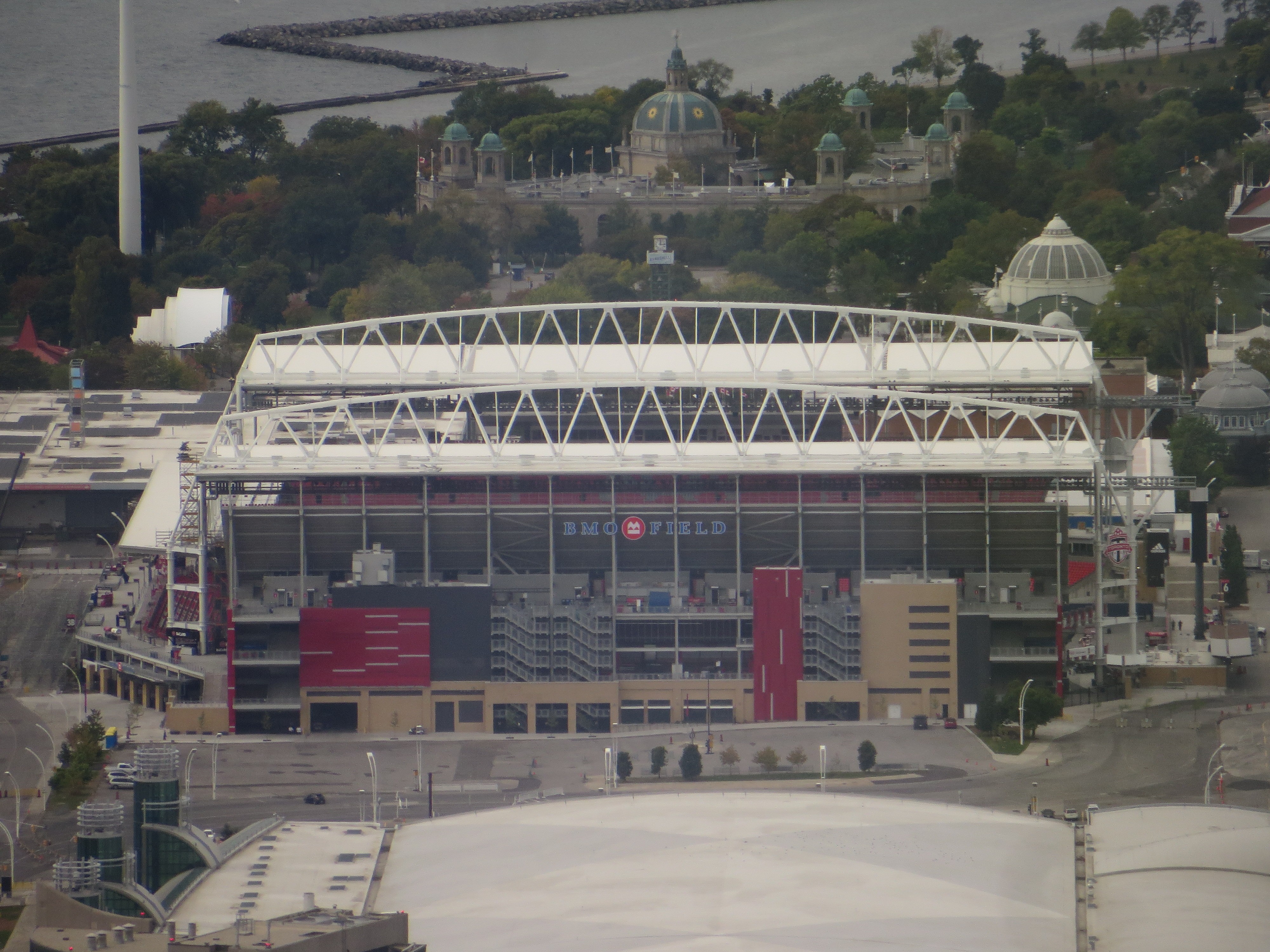 BMO Field stadium in Toronto, home of Toronto FC