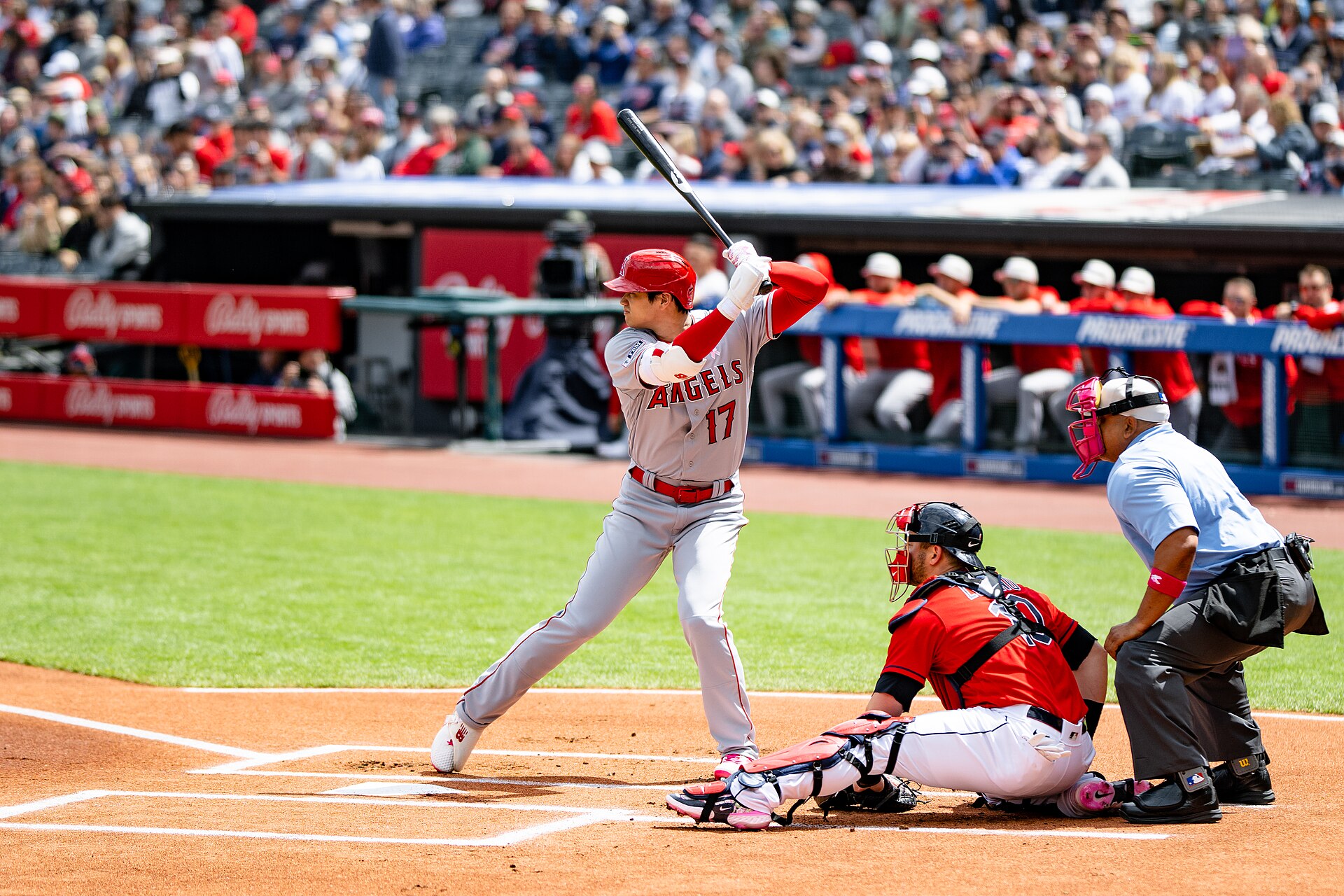 Shohei Ohtani during a 2023 game