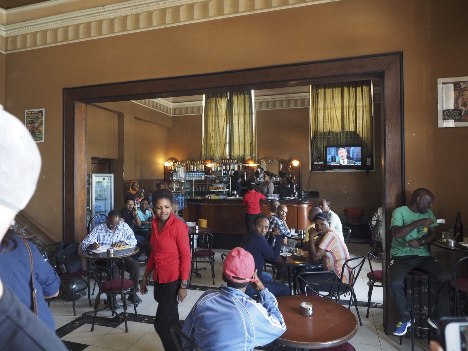 Cinema Roma in Asmara, Eritrea