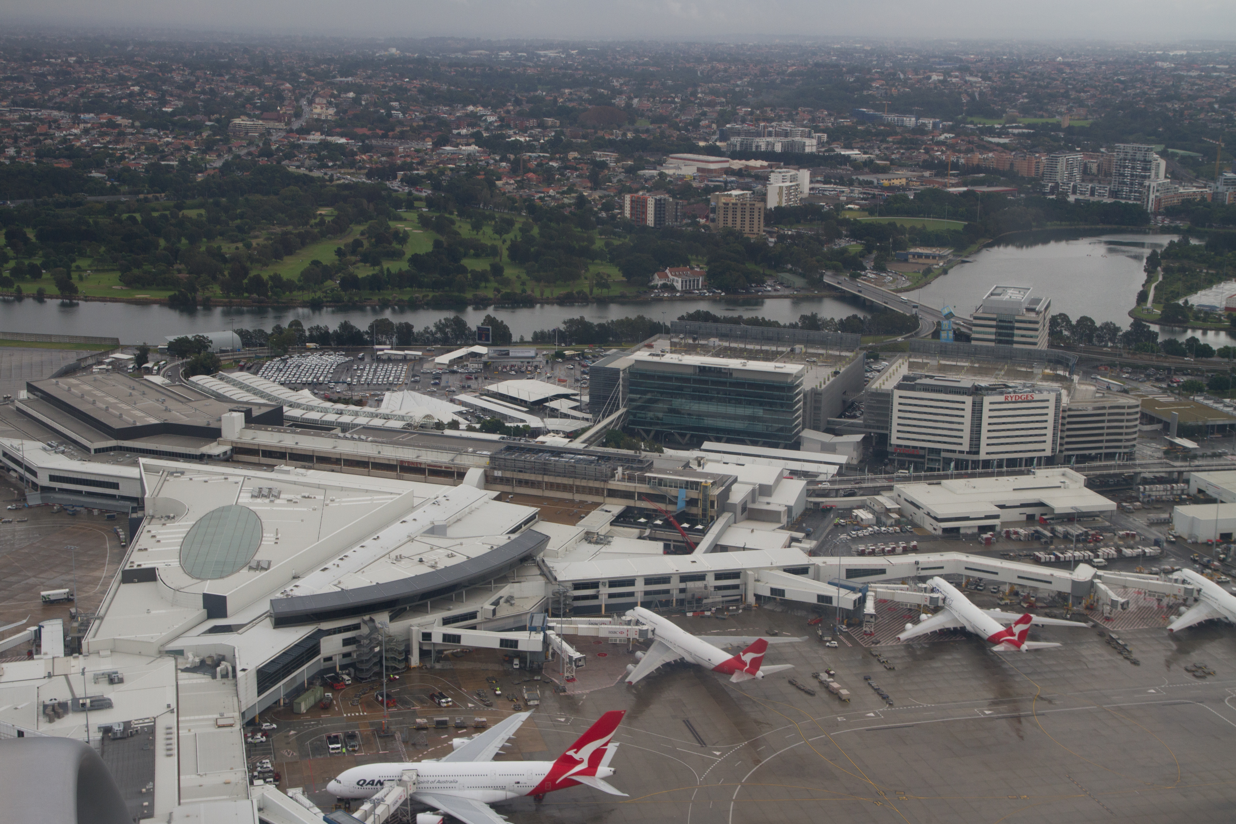 Sydney Airport international terminal