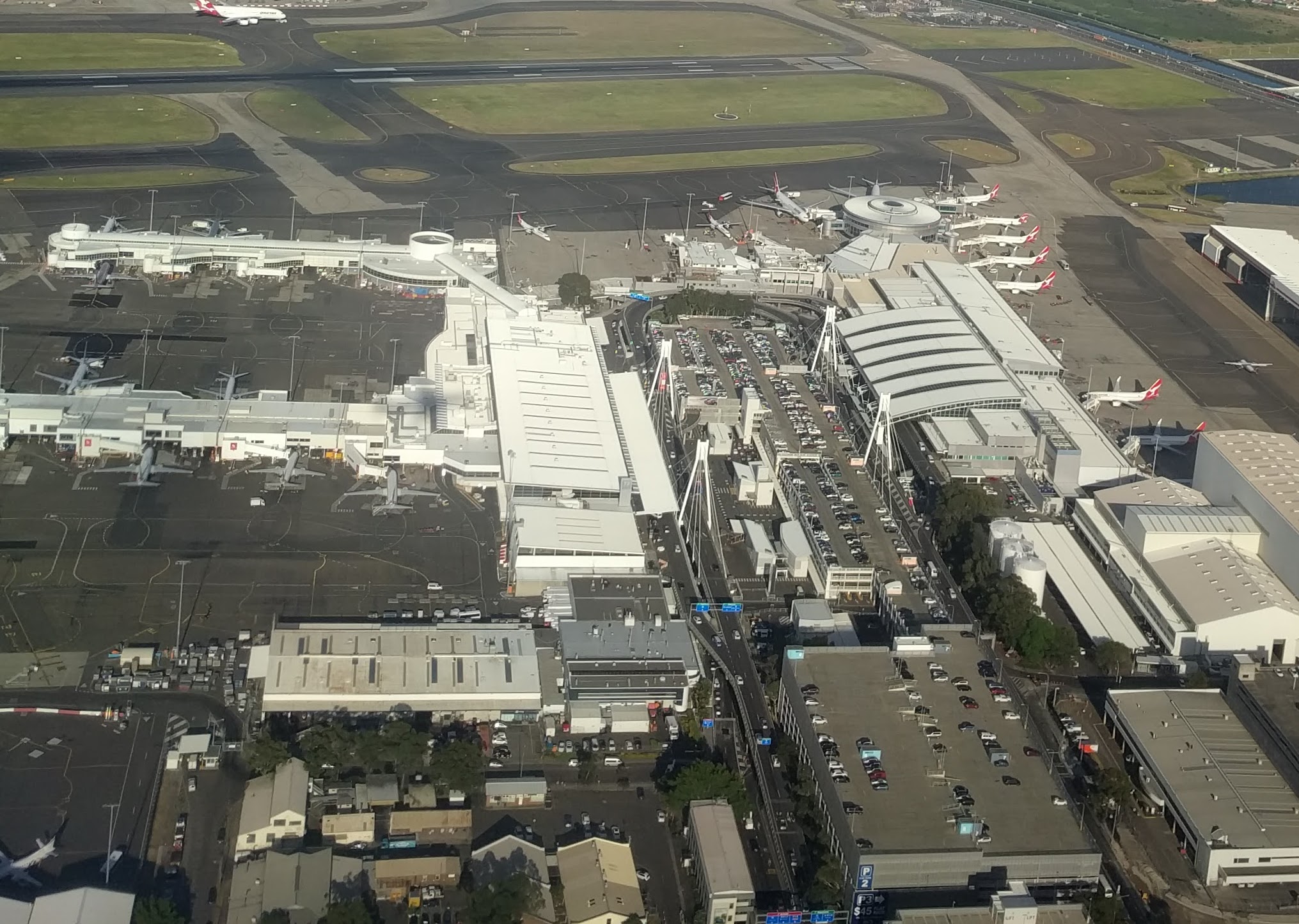 Sydney Airport domestic terminals 2 and 3