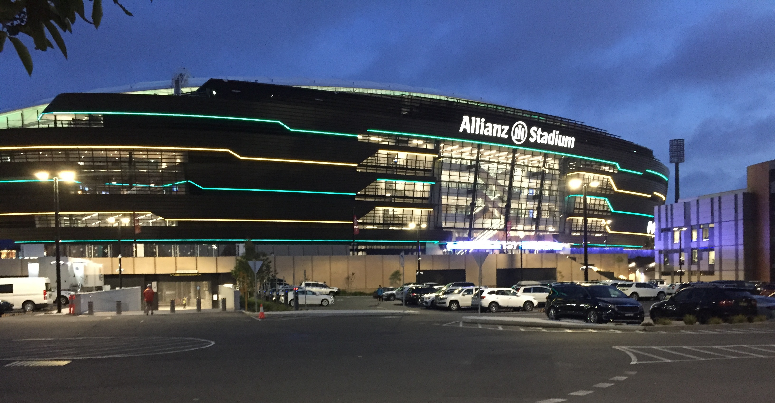Allianz Stadium in Sydney