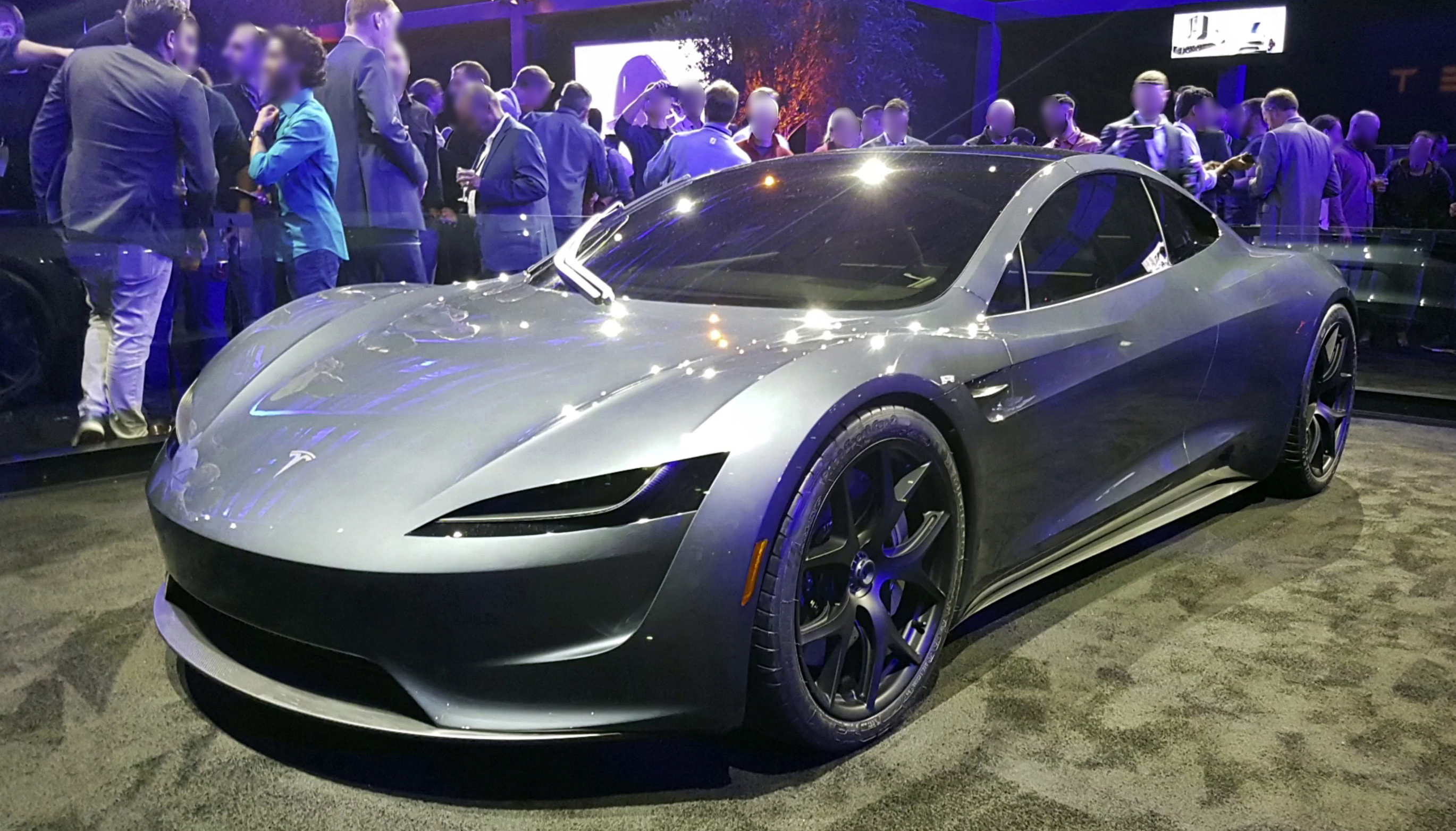 Tesla Roadster prototype from 2017