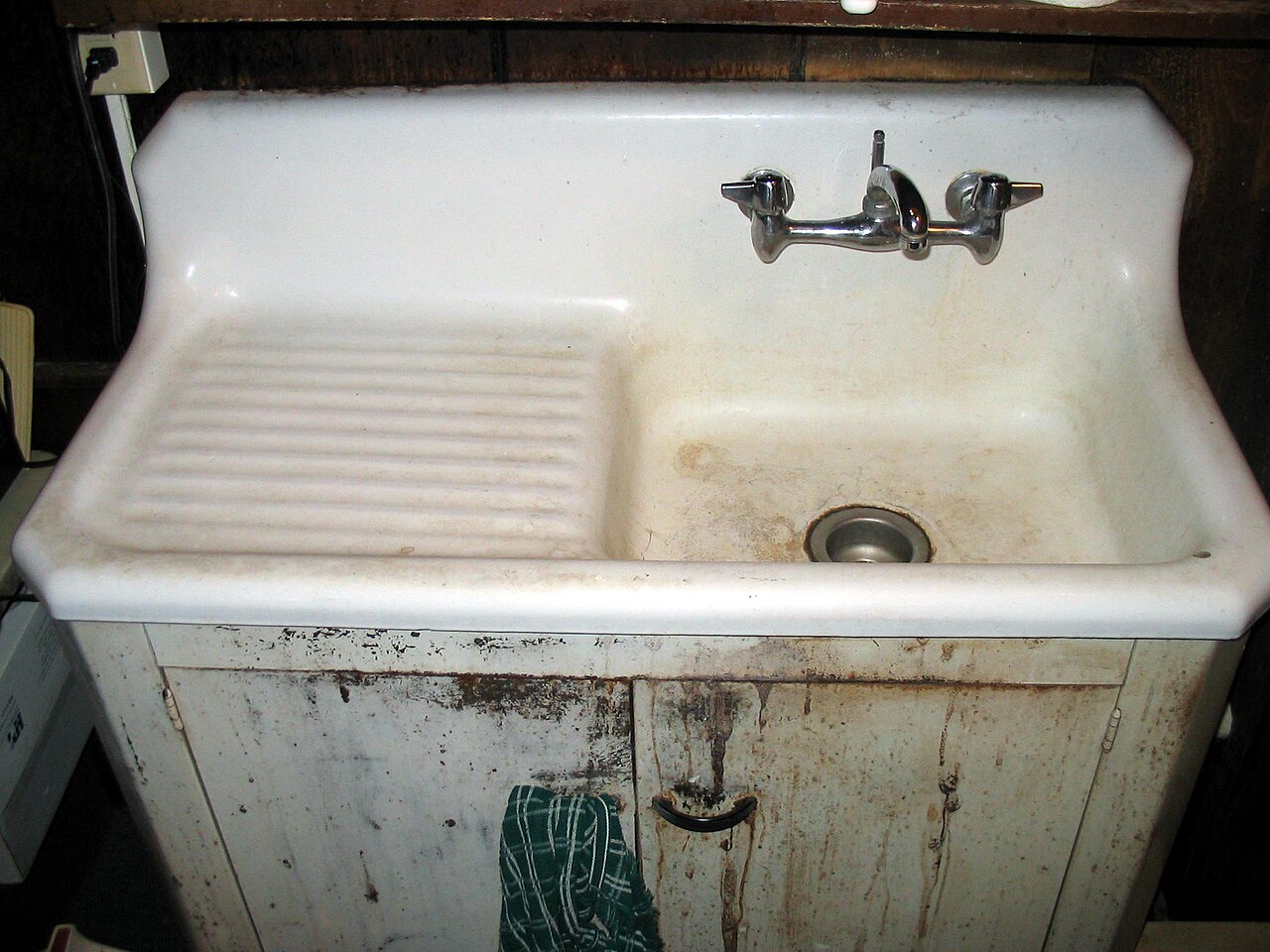 A humble sink