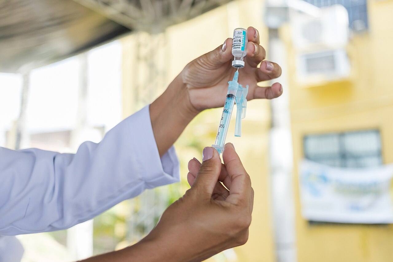 COVID-19 vaccination in Olinda