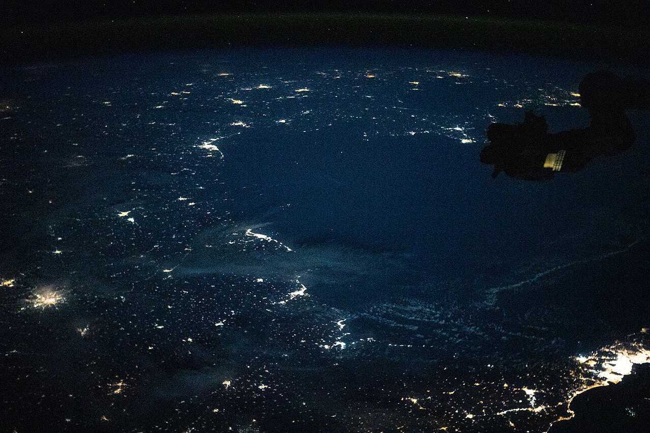 Earth seen from the International Space Station