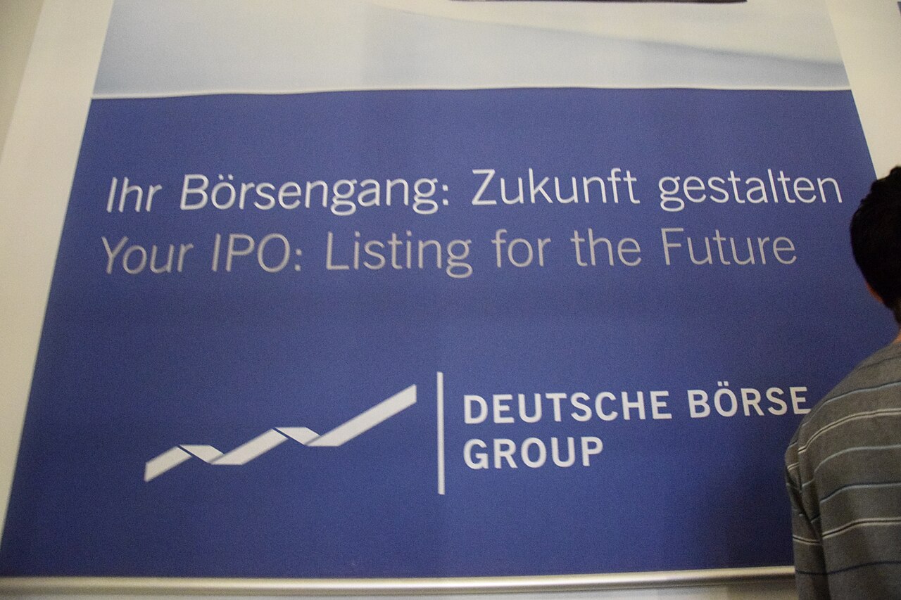 The Frankfurt Stock Exchange building