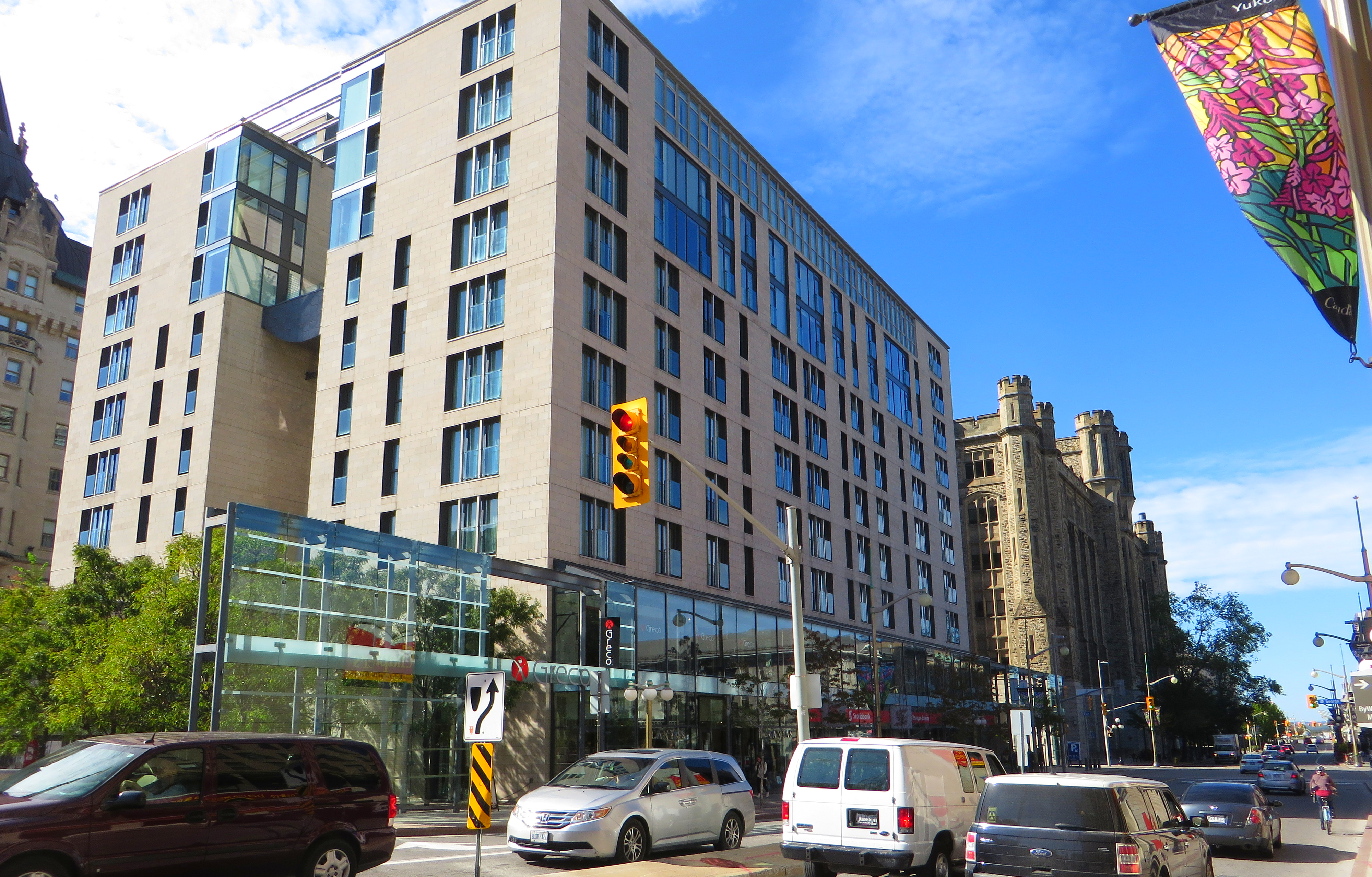 The Connaught Building in Ottawa, national headquarters of the Canada Revenue Agency