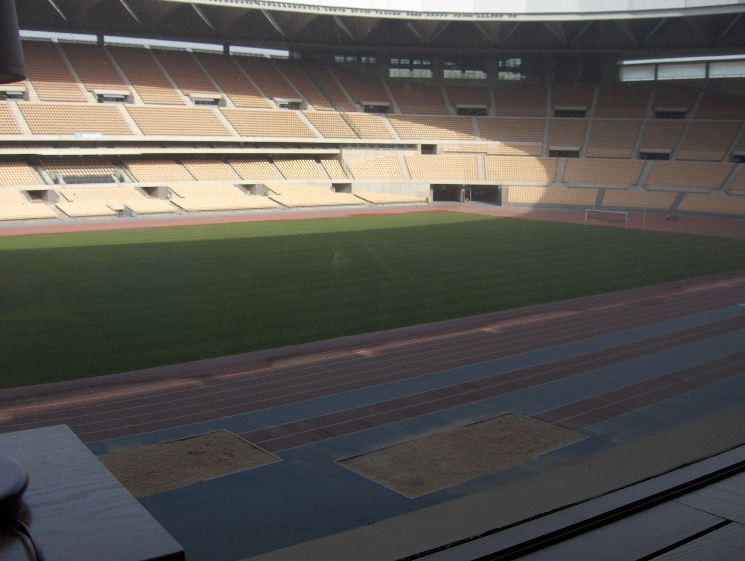 Estadio Olimpico de La Cartuja in Seville, where Real Betis hosted Barcelona