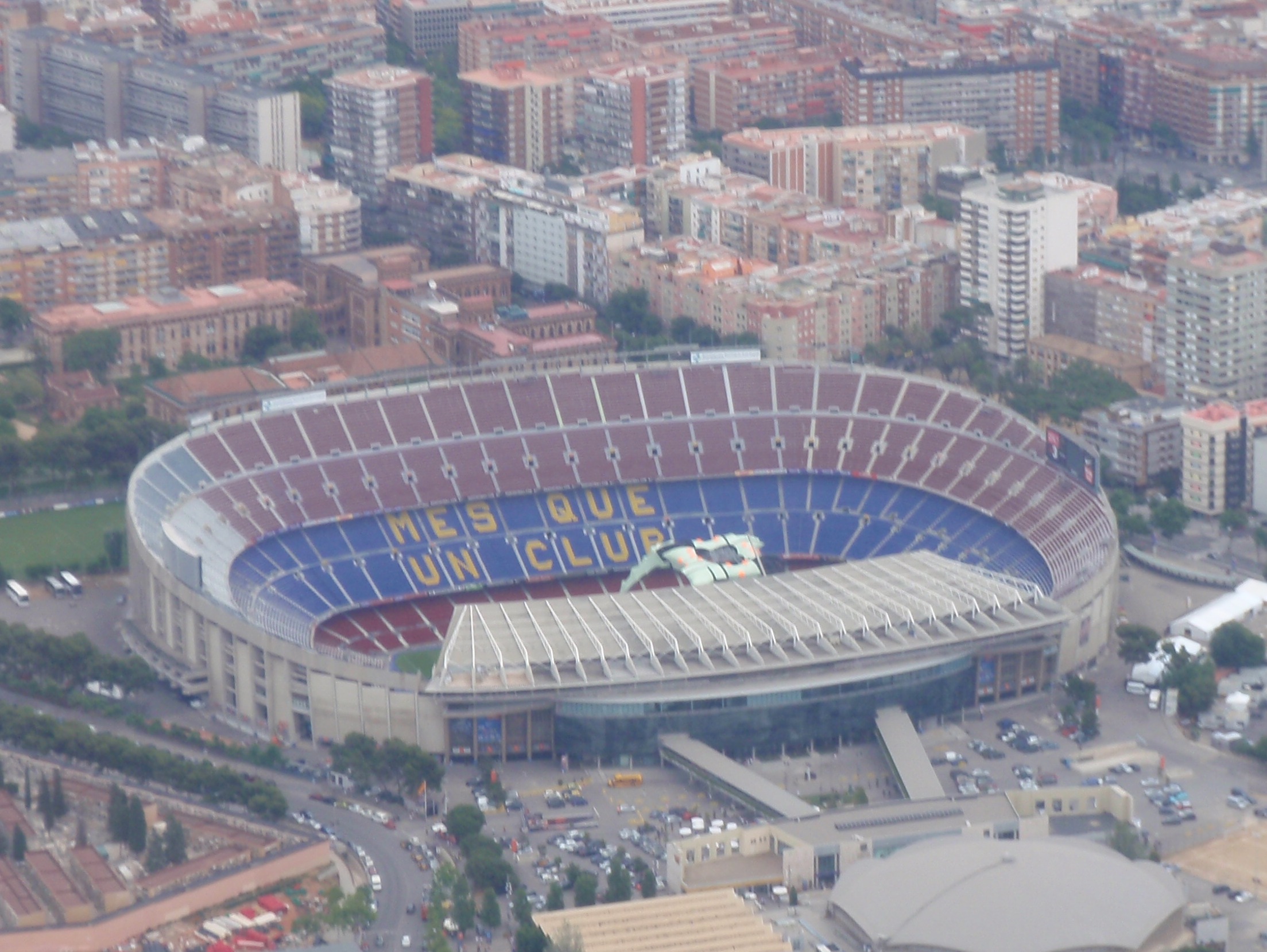 Camp Nou in Barcelona, home of Barcelona and host of the next Clasico