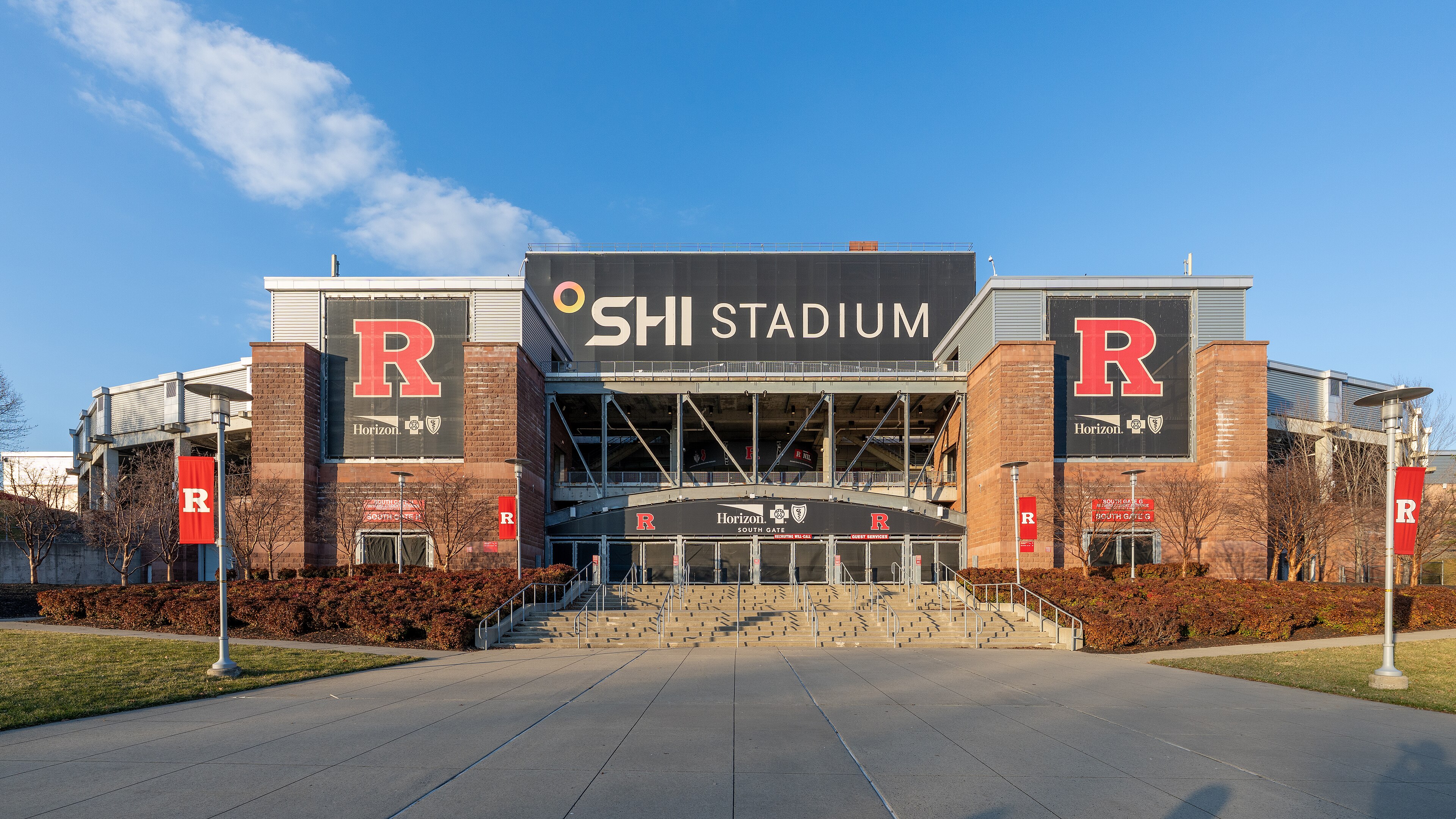 SHI Stadium, home of Rutgers football