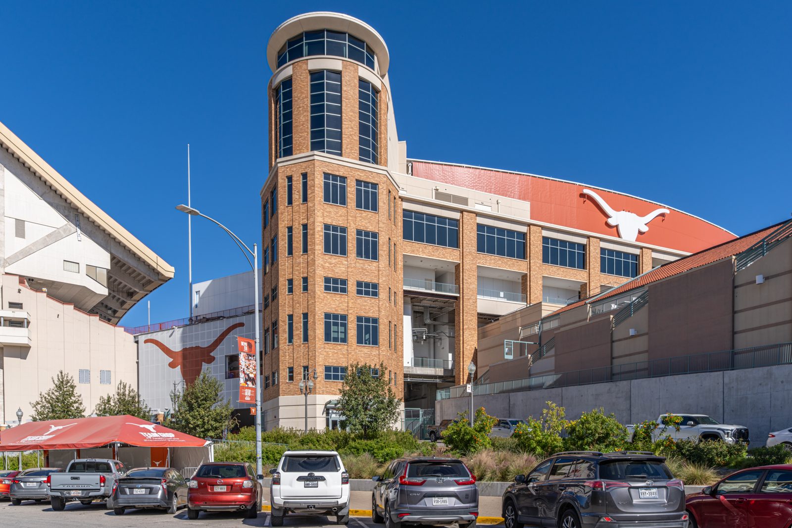 Darrell K Royal-Texas Memorial Stadium in Austin, home of the Texas Longhorns