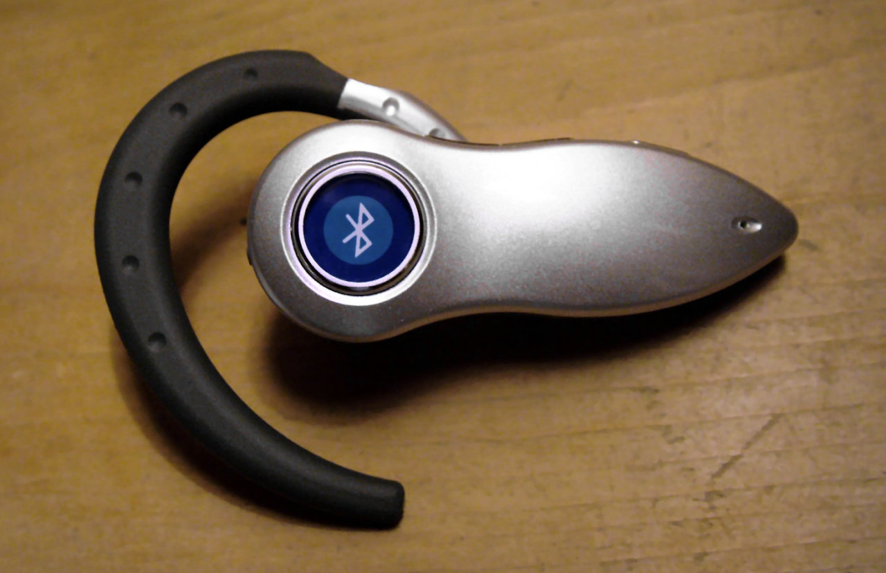 Bluetooth headset, an everyday Bluetooth device