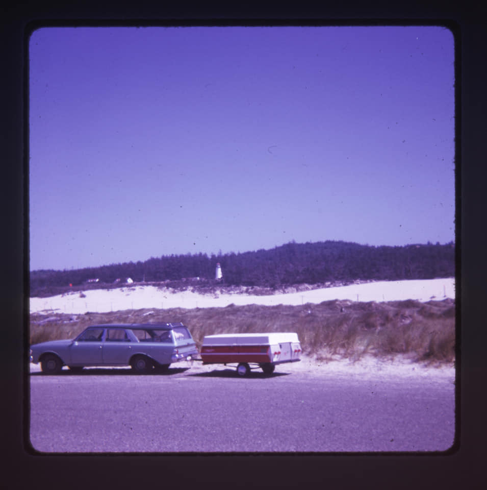 A family road trip in 1967 along the Oregon coast