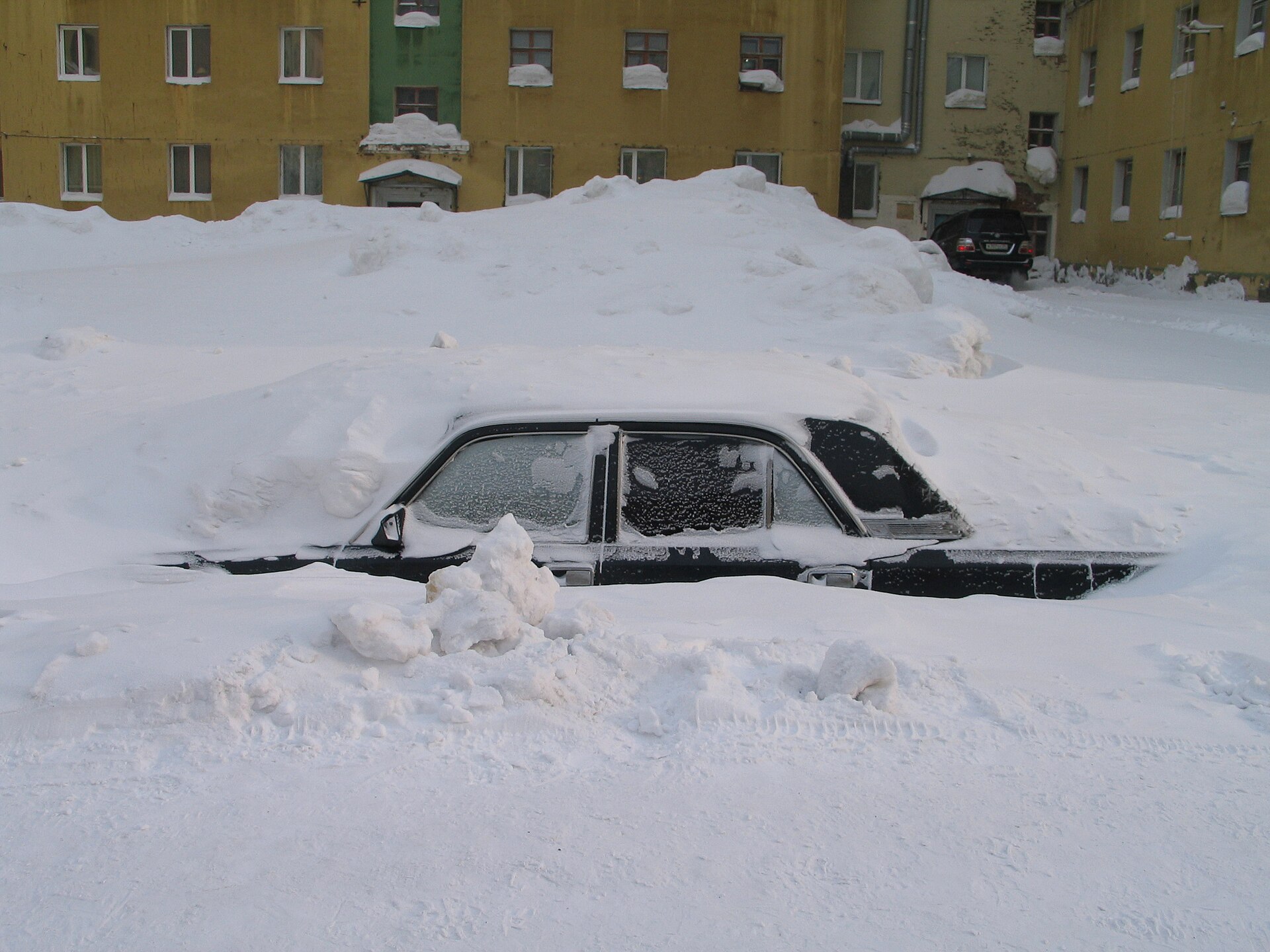 How to prepare a car for winter in cold climates
