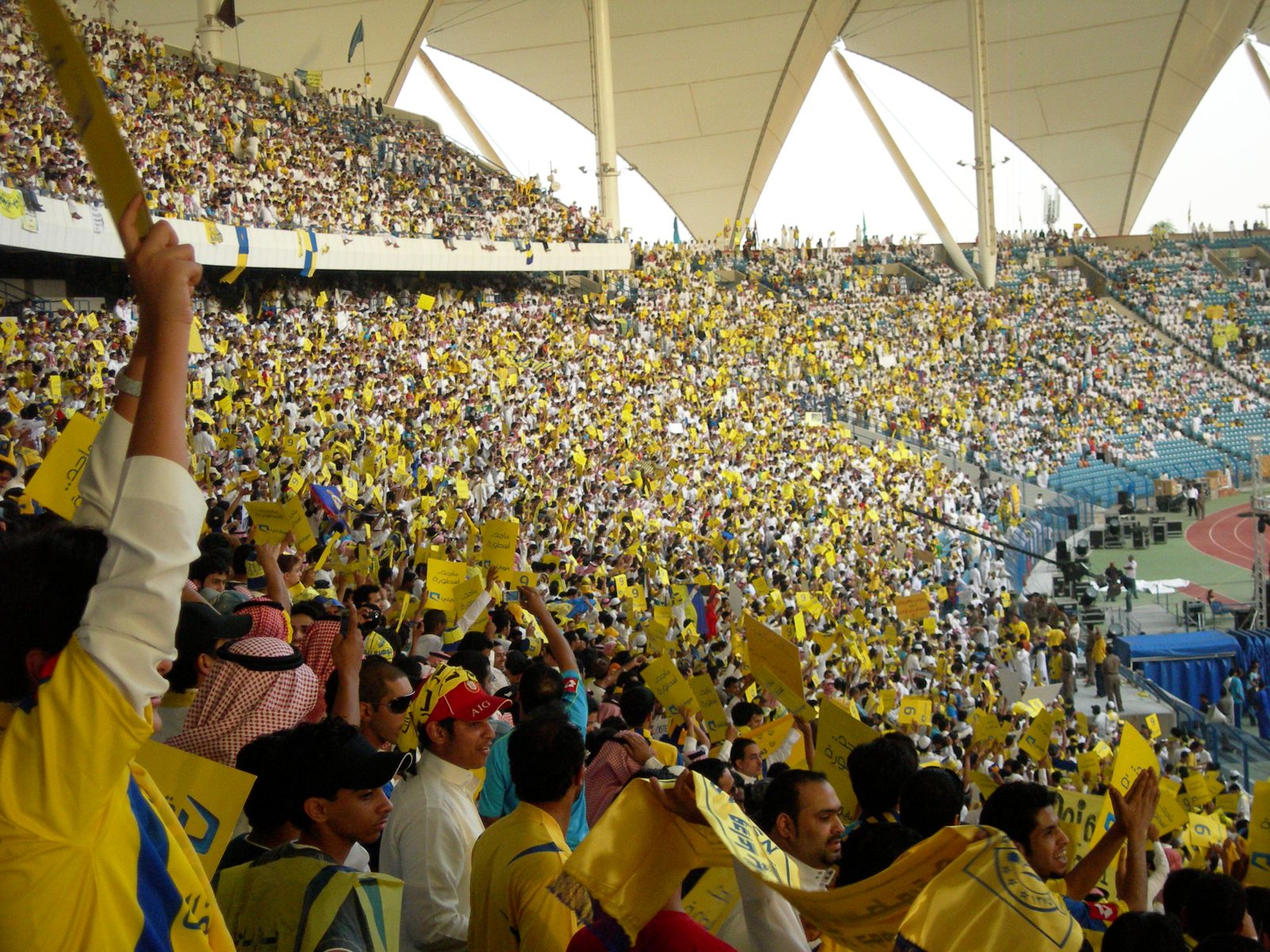 King Fahd International Stadium in Riyadh