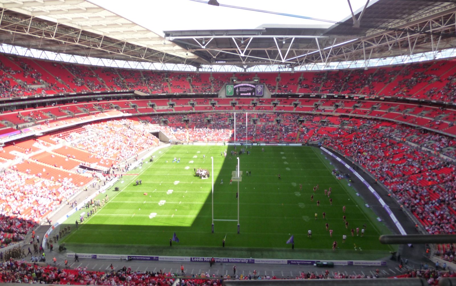 Wembley Stadium in London