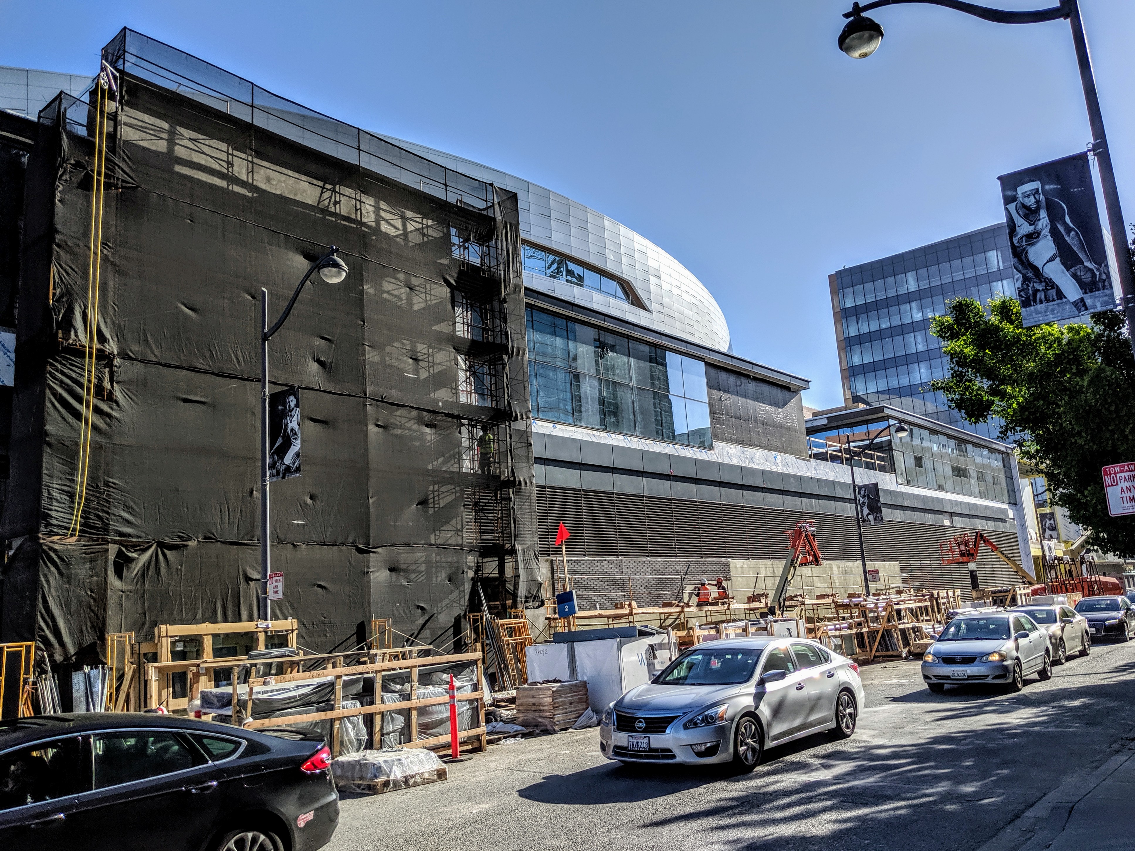 Chase Center in San Francisco, home of the Golden State Valkyries
