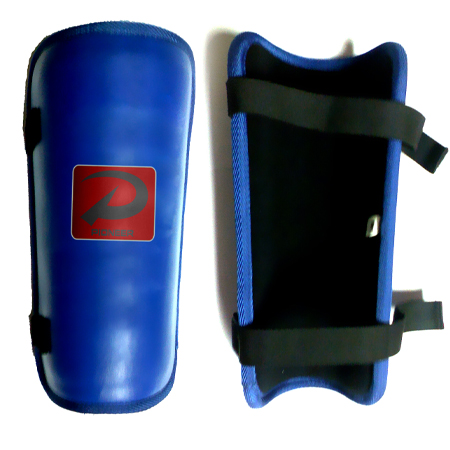A pair of football shin pads
