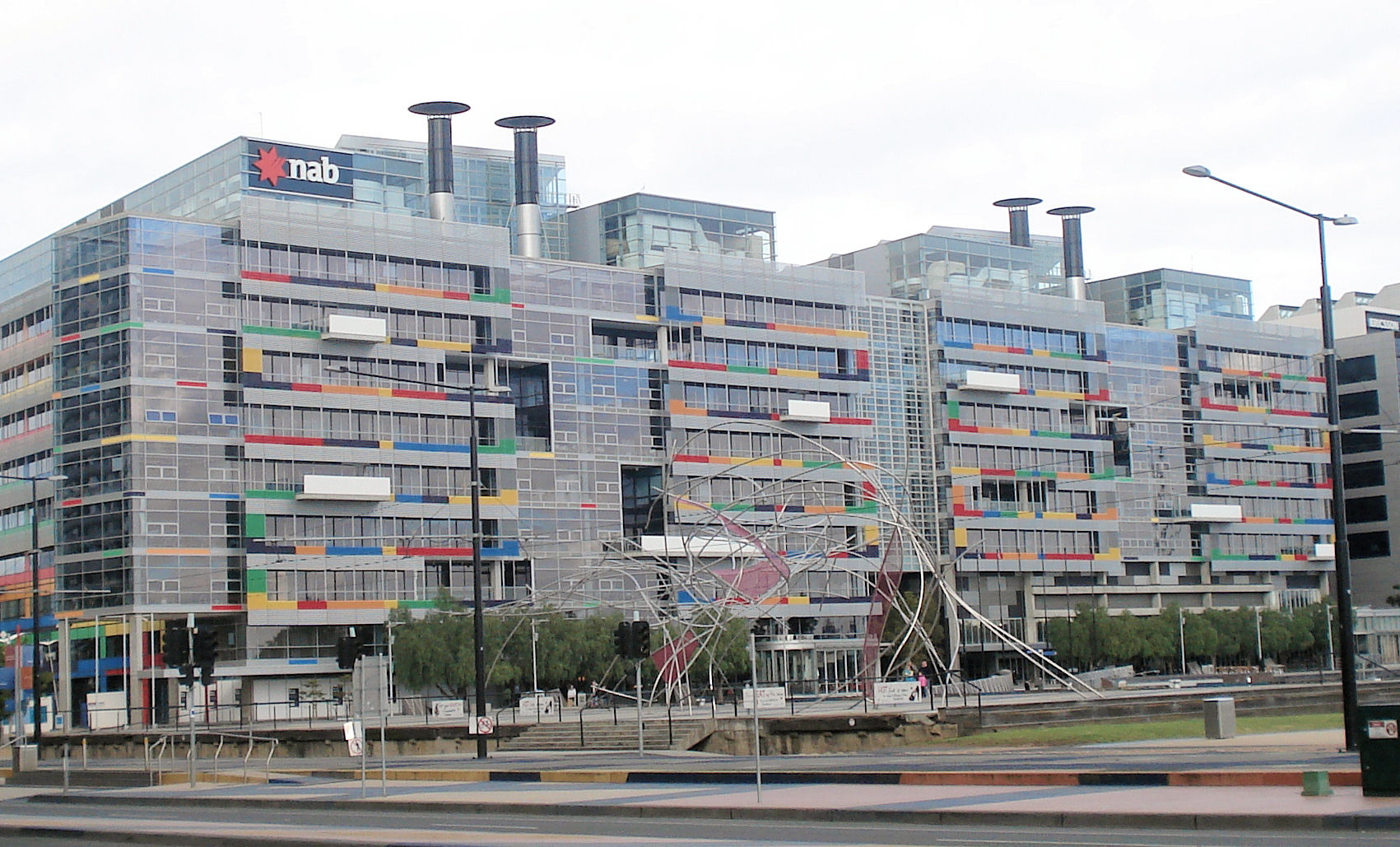 NAB building in Melbourne