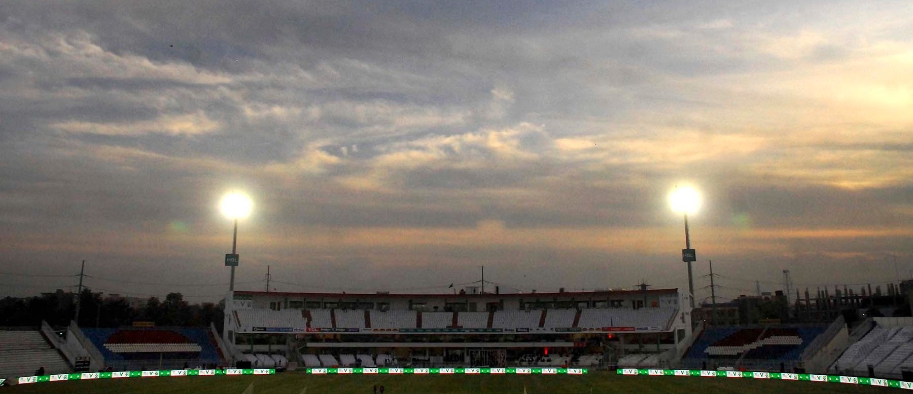 Rawalpindi Cricket Stadium, the venue for the second match of the Pakistan ODI tri-series