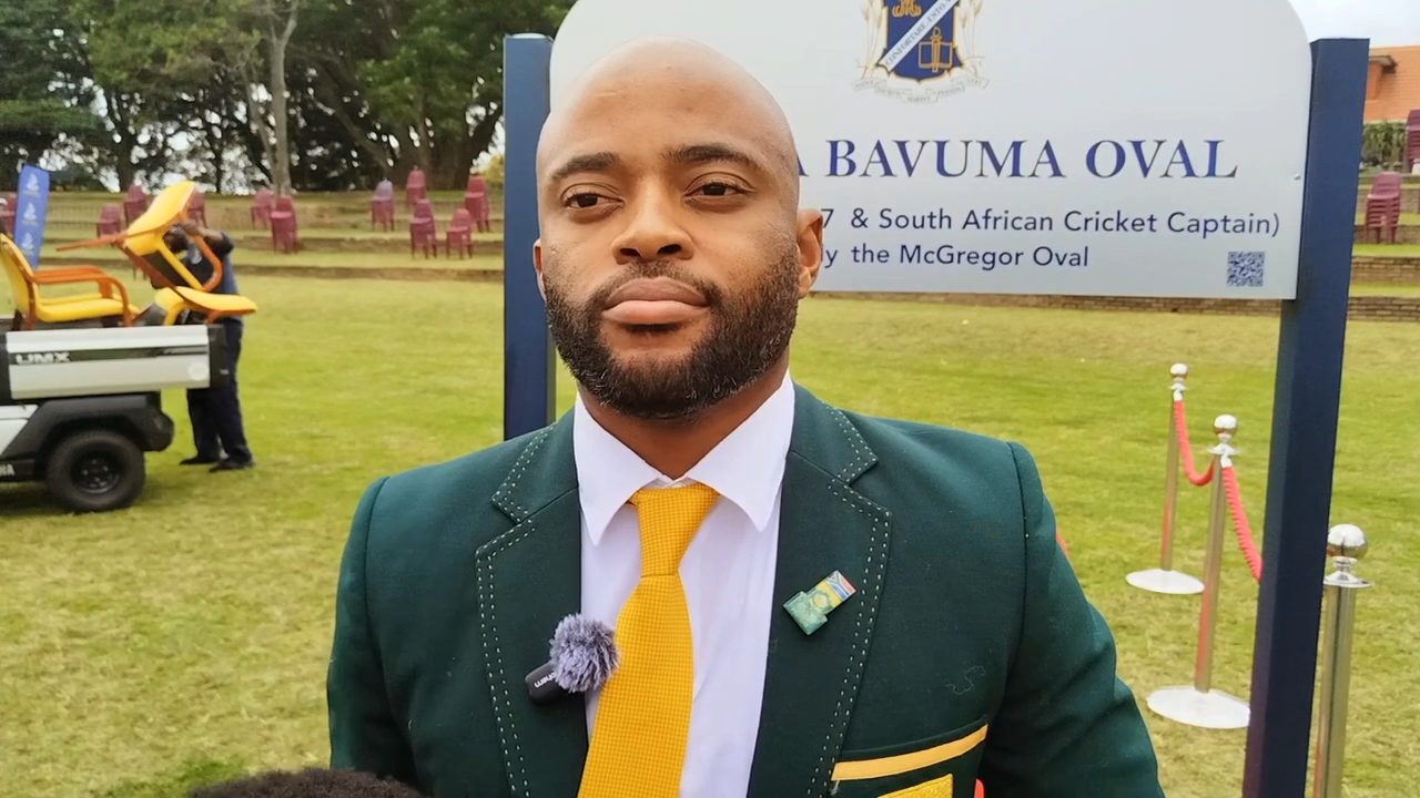 Temba Bavuma, South Africa's Test captain, after leading the Proteas to the World Test Championship title