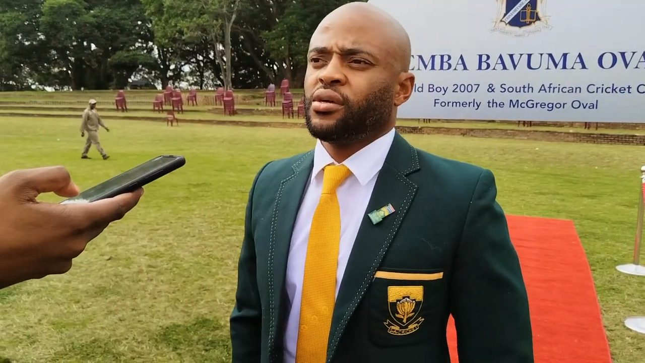 Temba Bavuma has been South Africa's Test captain since 2023