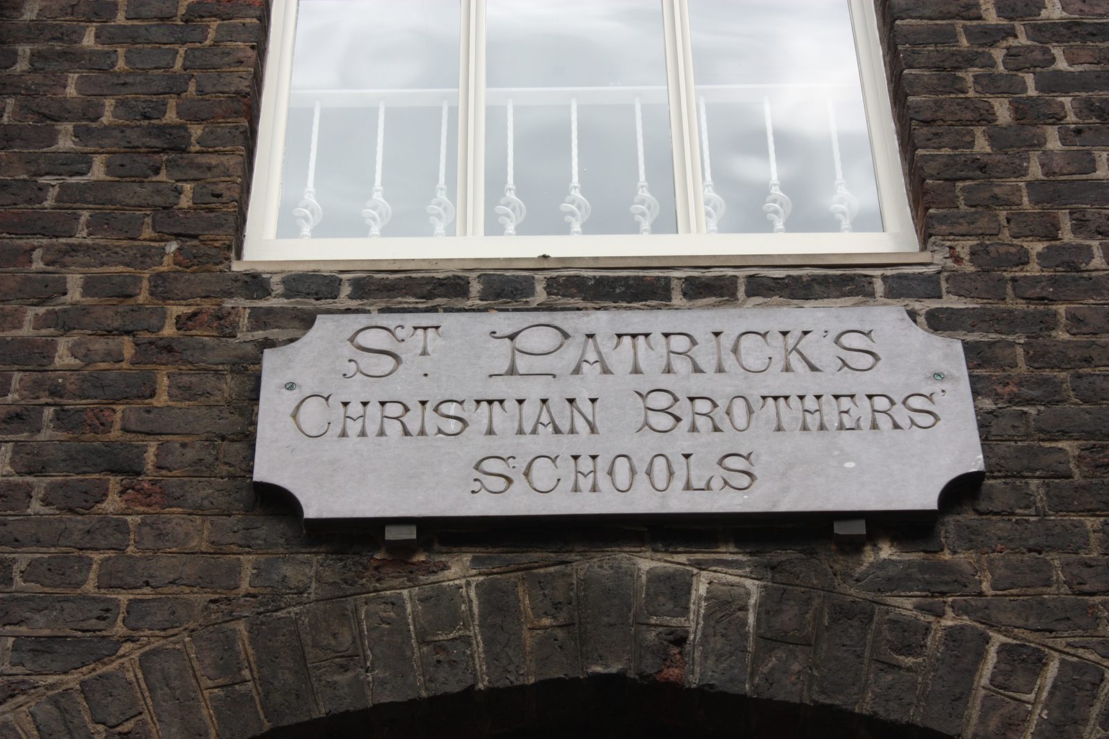 Another view of St Patrick's School Building in Belfast