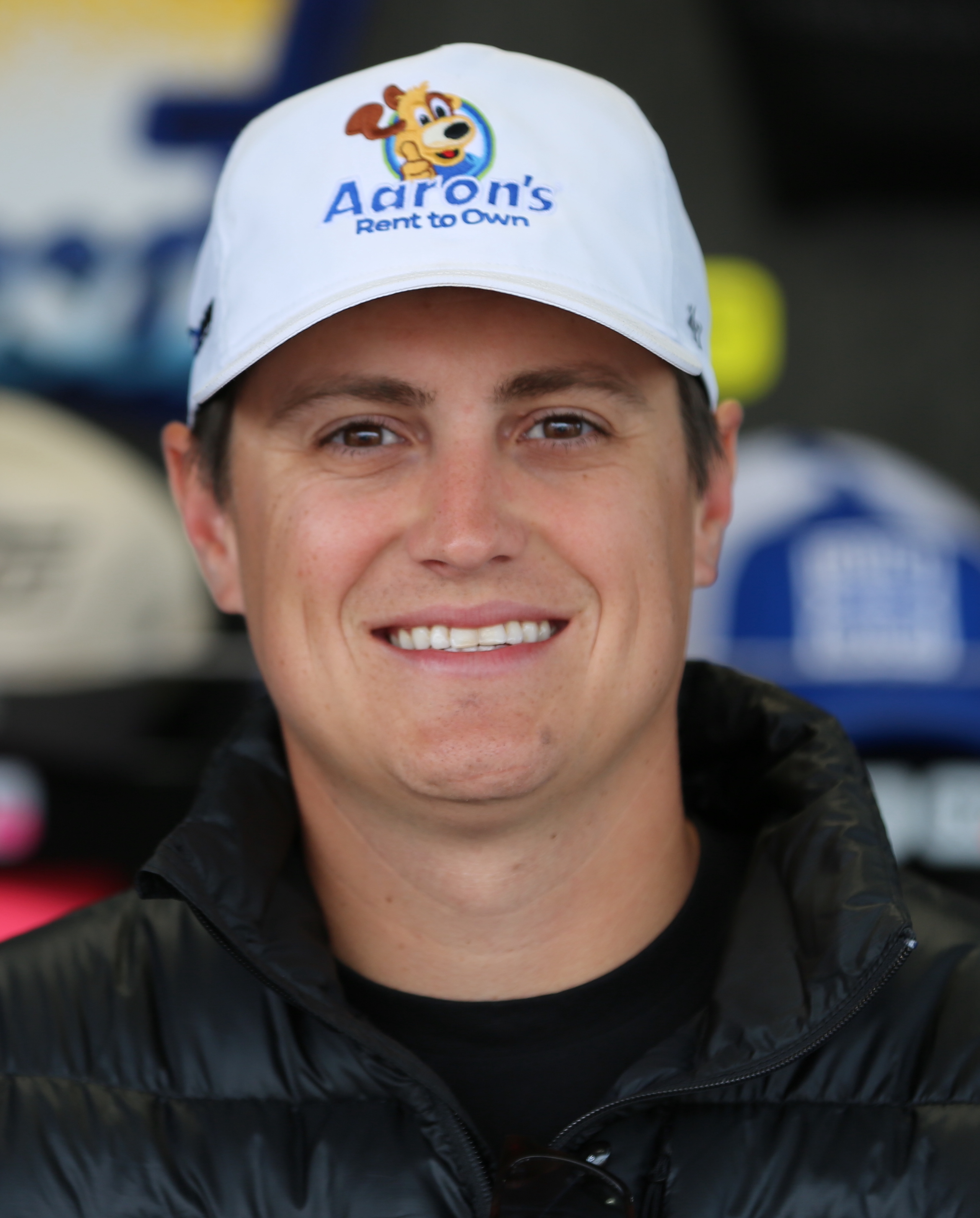 Zane Smith at Las Vegas Motor Speedway in 2026